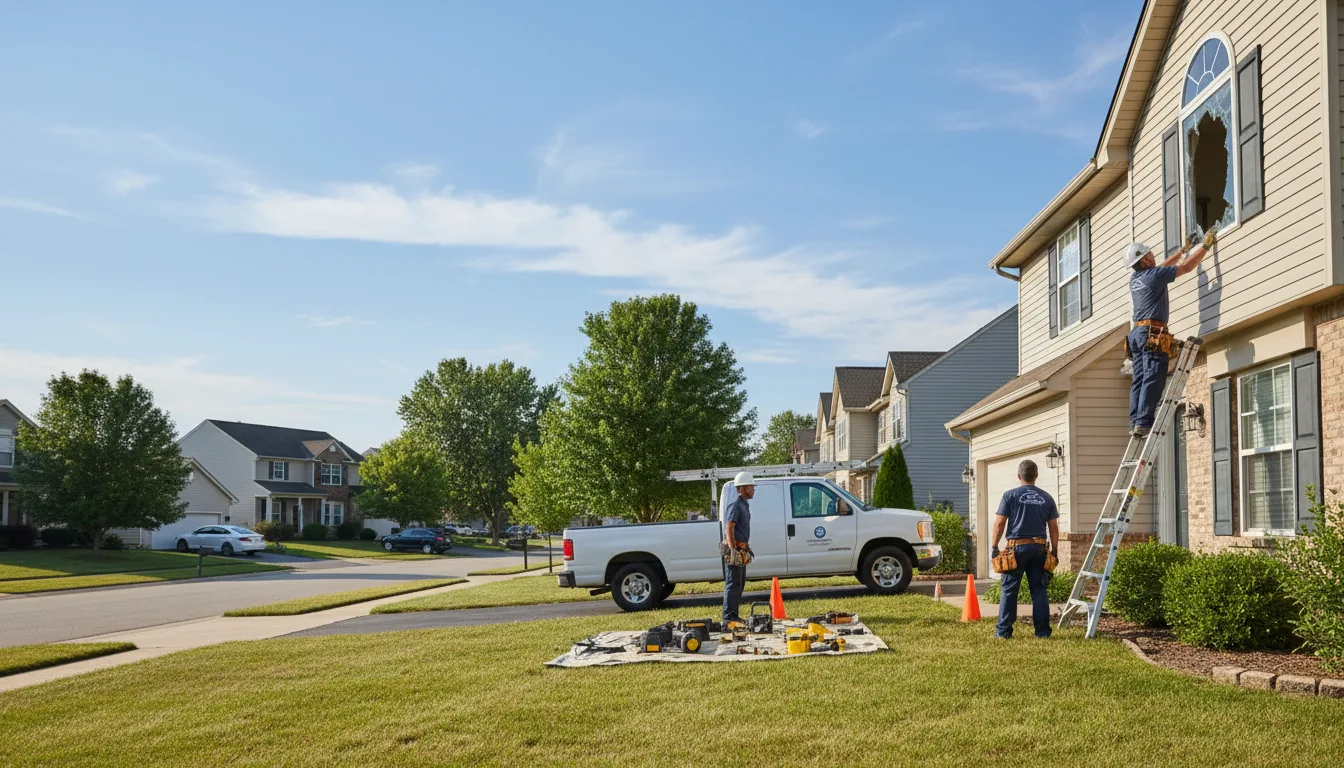 Expert window installer providing residential service in Decatur, TN